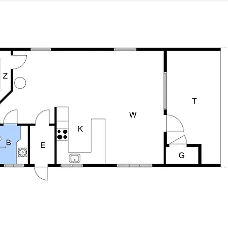 Dom wakacyjny Lf14218-roslev-skovsovej-4 Roslev