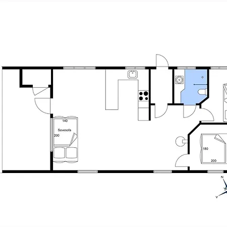 Lf14218-roslev-skovsovej-4 Dom wakacyjny *