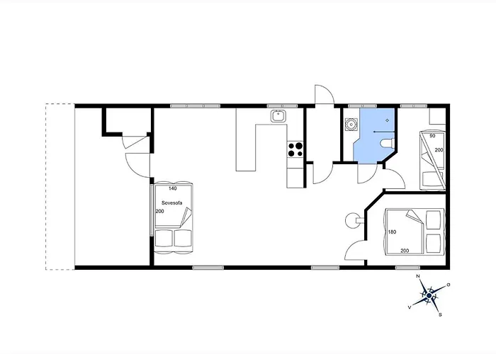 Lf14218-roslev-skovsovej-4 Tatil Evi *